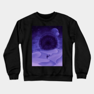 The Great Shai-Hulud, Purple Moons Crewneck Sweatshirt